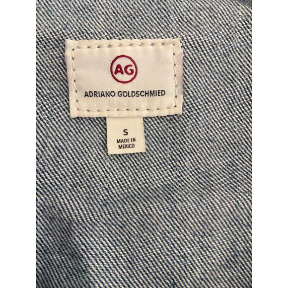 AG Adriano Goldschmied Denim Jacket S - Picture 2 of 6